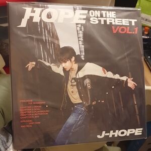 Hope on the Street Vol.1 Album J-Hope BTS Vinyl EP